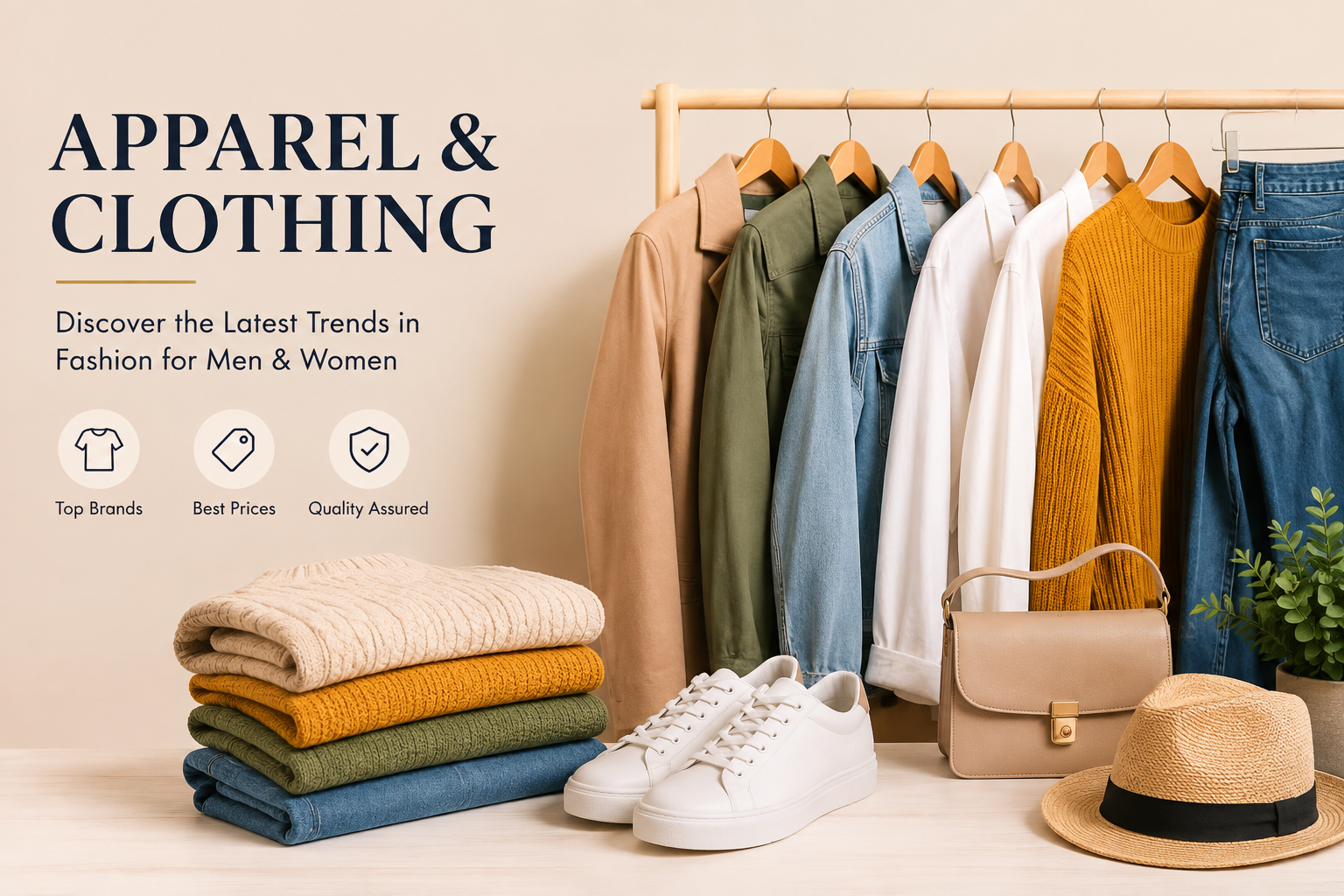 Apparel & Clothing